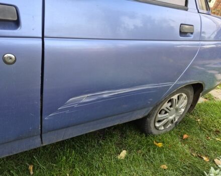 Фіолетовий ВАЗ 2110, об'ємом двигуна 1.5 л та пробігом 257 тис. км за 1003 $, фото 3 на Automoto.ua