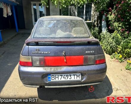 Фиолетовый ВАЗ 2110, объемом двигателя 1.5 л и пробегом 80 тыс. км за 1200 $, фото 2 на Automoto.ua