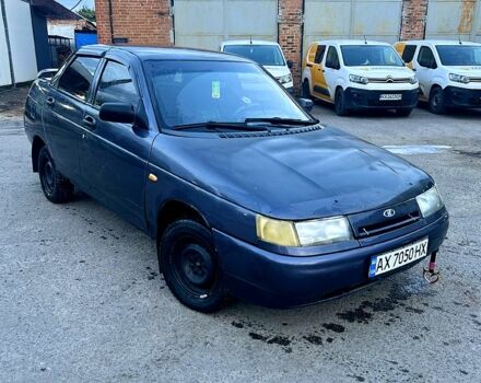 Фиолетовый ВАЗ 2110, объемом двигателя 1.5 л и пробегом 238 тыс. км за 1100 $, фото 2 на Automoto.ua