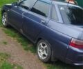 Фиолетовый ВАЗ 2110, объемом двигателя 1.5 л и пробегом 250 тыс. км за 1081 $, фото 3 на Automoto.ua