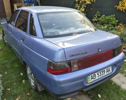 Фіолетовий ВАЗ 2110, об'ємом двигуна 1.5 л та пробігом 257 тис. км за 1003 $, фото 2 на Automoto.ua