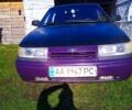 Фиолетовый ВАЗ 2110, объемом двигателя 1.5 л и пробегом 250 тыс. км за 550 $, фото 1 на Automoto.ua