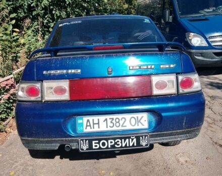 ВАЗ 2110 2002 в Чернигове на Automoto.ua Фиолетовый ВАЗ 2110, объемом двигателя 1.5 л и пробегом 420 тыс. км за 2376 $, фото 1 на Automoto.ua