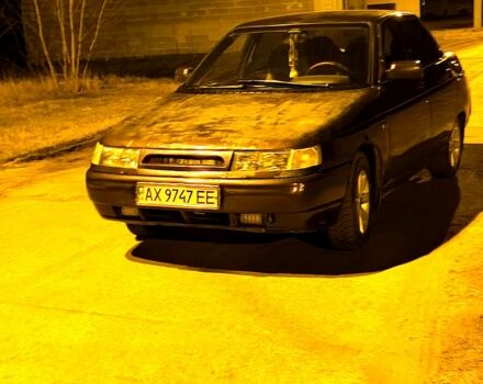 Фиолетовый ВАЗ 2110, объемом двигателя 1.5 л и пробегом 208 тыс. км за 2200 $, фото 2 на Automoto.ua