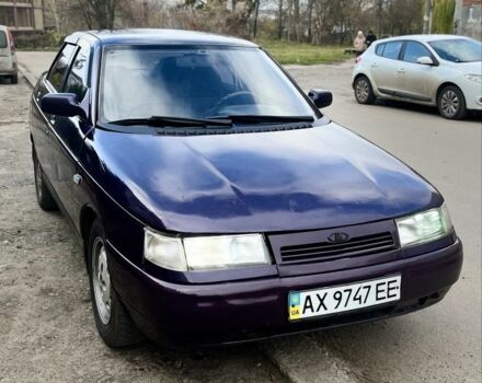 Фиолетовый ВАЗ 2110, объемом двигателя 1.5 л и пробегом 215 тыс. км за 1500 $, фото 1 на Automoto.ua