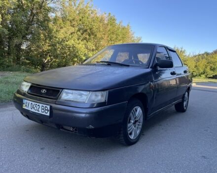 Фиолетовый ВАЗ 2110, объемом двигателя 1.6 л и пробегом 300 тыс. км за 1000 $, фото 6 на Automoto.ua