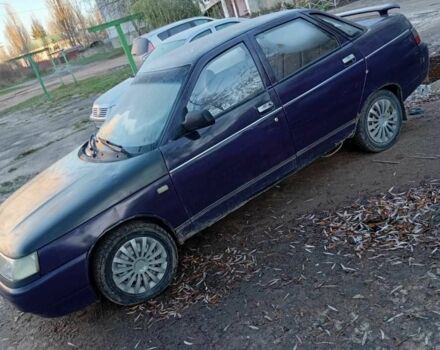 Фіолетовий ВАЗ 2110, об'ємом двигуна 0 л та пробігом 300 тис. км за 550 $, фото 1 на Automoto.ua