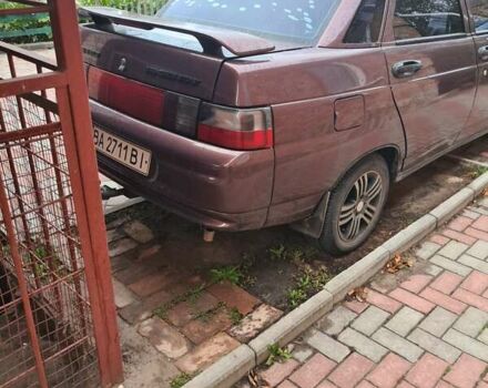 Фіолетовий ВАЗ 2110, об'ємом двигуна 1.6 л та пробігом 90 тис. км за 2500 $, фото 2 на Automoto.ua