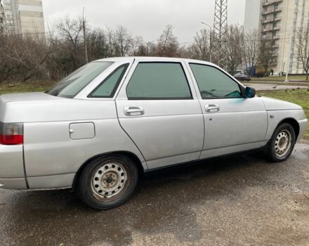 Фиолетовый ВАЗ 2110, объемом двигателя 2.4 л и пробегом 205 тыс. км за 1600 $, фото 6 на Automoto.ua