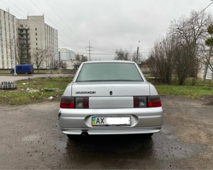 Фиолетовый ВАЗ 2110, объемом двигателя 2.4 л и пробегом 205 тыс. км за 1600 $, фото 4 на Automoto.ua