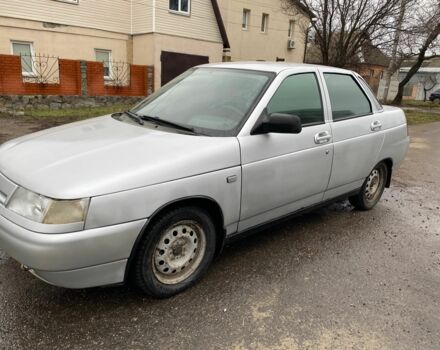 Фиолетовый ВАЗ 2110, объемом двигателя 2.4 л и пробегом 205 тыс. км за 1600 $, фото 1 на Automoto.ua