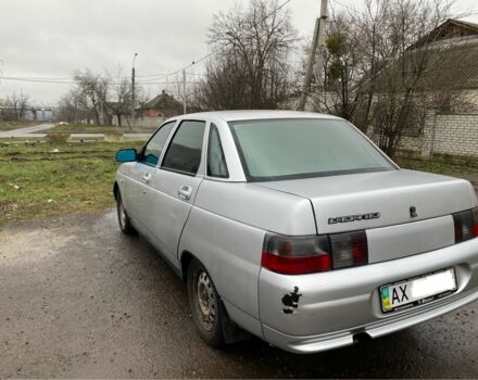 Фиолетовый ВАЗ 2110, объемом двигателя 2.4 л и пробегом 205 тыс. км за 1600 $, фото 3 на Automoto.ua