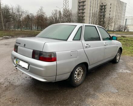 Фиолетовый ВАЗ 2110, объемом двигателя 2.4 л и пробегом 205 тыс. км за 1600 $, фото 5 на Automoto.ua