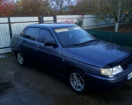 Фиолетовый ВАЗ 2110, объемом двигателя 1.5 л и пробегом 280 тыс. км за 2300 $, фото 13 на Automoto.ua