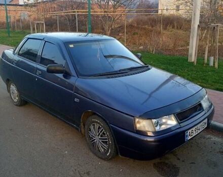 Фиолетовый ВАЗ 2110, объемом двигателя 1.5 л и пробегом 280 тыс. км за 2300 $, фото 24 на Automoto.ua