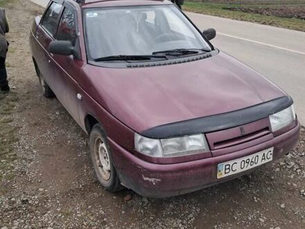 Фиолетовый ВАЗ 2110, объемом двигателя 1.5 л и пробегом 120 тыс. км за 850 $, фото 1 на Automoto.ua