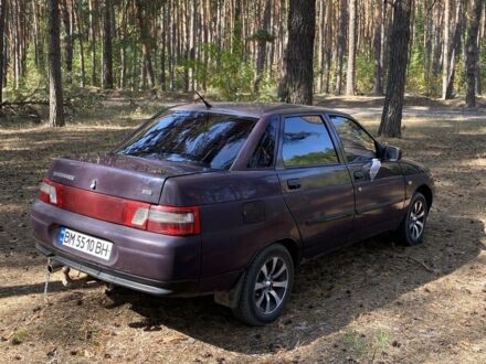 ВАЗ 2110 1999 в Ахтырке на Automoto.ua Фиолетовый ВАЗ 2110, объемом двигателя 1.5 л и пробегом 354 тыс. км за 1400 $, фото 1 на Automoto.ua