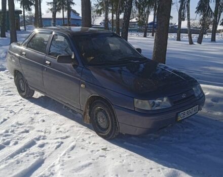 Фиолетовый ВАЗ 2110, объемом двигателя 1.5 л и пробегом 200 тыс. км за 1994 $, фото 1 на Automoto.ua