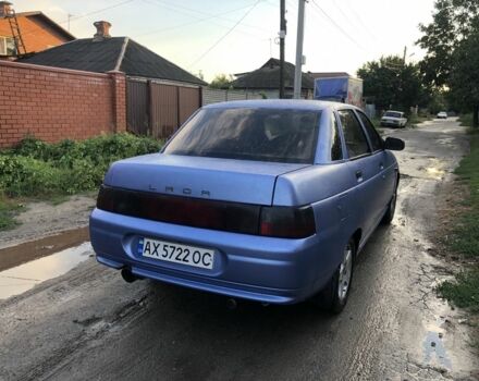 Фіолетовий ВАЗ 2110, об'ємом двигуна 1.5 л та пробігом 300 тис. км за 1250 $, фото 1 на Automoto.ua