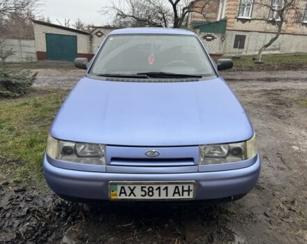 Фиолетовый ВАЗ 2110, объемом двигателя 1.5 л и пробегом 85 тыс. км за 1800 $, фото 1 на Automoto.ua