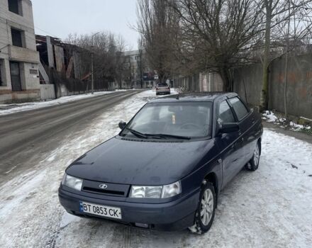 Фіолетовий ВАЗ 2110, об'ємом двигуна 1.5 л та пробігом 250 тис. км за 1450 $, фото 1 на Automoto.ua