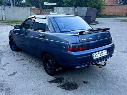 Фиолетовый ВАЗ 2110, объемом двигателя 1.5 л и пробегом 238 тыс. км за 1100 $, фото 1 на Automoto.ua