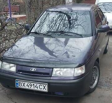 ВАЗ 2110 2001 у Хмельницькому на Automoto.ua Фіолетовий ВАЗ 2110, об'ємом двигуна 1.5 л та пробігом 300 тис. км за 1850 $, фото 1 на Automoto.ua