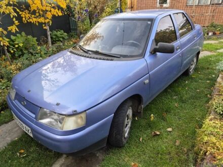 Фиолетовый ВАЗ 2110, объемом двигателя 1.5 л и пробегом 257 тыс. км за 1003 $, фото 1 на Automoto.ua