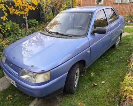 Фіолетовий ВАЗ 2110, об'ємом двигуна 1.5 л та пробігом 257 тис. км за 1003 $, фото 1 на Automoto.ua