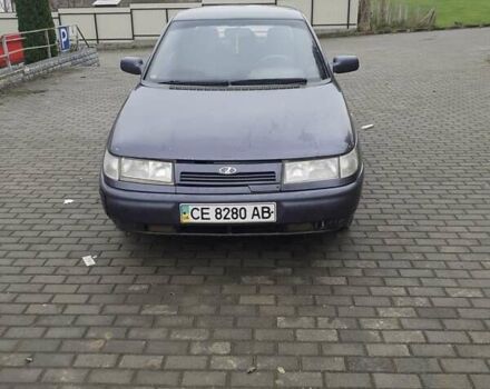 Фиолетовый ВАЗ 2110, объемом двигателя 0 л и пробегом 185 тыс. км за 1500 $, фото 1 на Automoto.ua