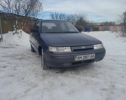 Фіолетовий ВАЗ 2110, об'ємом двигуна 0 л та пробігом 185 тис. км за 1500 $, фото 1 на Automoto.ua