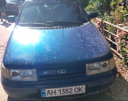 Фиолетовый ВАЗ 2110, объемом двигателя 1.5 л и пробегом 420 тыс. км за 2376 $, фото 1 на Automoto.ua