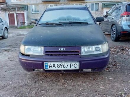 Фиолетовый ВАЗ 2110, объемом двигателя 0 л и пробегом 300 тыс. км за 550 $, фото 1 на Automoto.ua