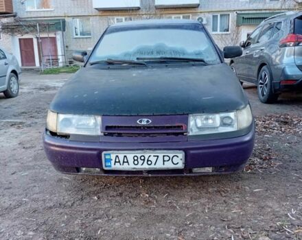 Фиолетовый ВАЗ 2110, объемом двигателя 0 л и пробегом 300 тыс. км за 550 $, фото 1 на Automoto.ua