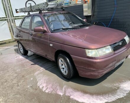 Коричневый ВАЗ 2110, объемом двигателя 1.5 л и пробегом 150 тыс. км за 1250 $, фото 3 на Automoto.ua