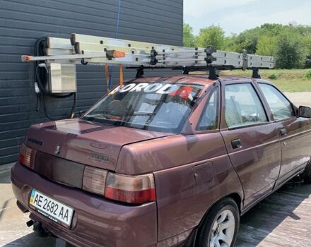 Коричневый ВАЗ 2110, объемом двигателя 1.5 л и пробегом 150 тыс. км за 1250 $, фото 4 на Automoto.ua