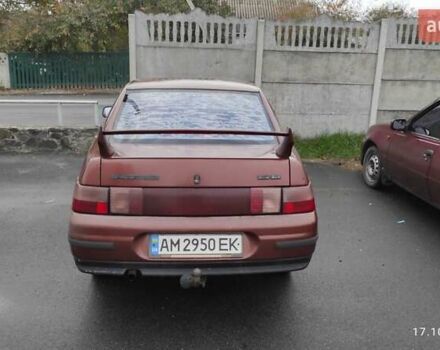 ВАЗ 2110 1999 в Малине на Automoto.ua Коричневый ВАЗ 2110, объемом двигателя 1.5 л и пробегом 100 тыс. км за 1350 $, фото 7 на Automoto.ua
