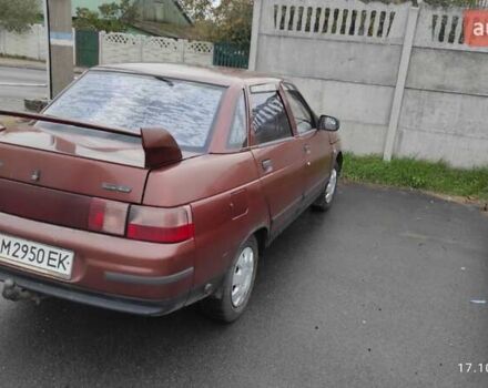 ВАЗ 2110 1999 в Малине на Automoto.ua Коричневый ВАЗ 2110, объемом двигателя 1.5 л и пробегом 100 тыс. км за 1350 $, фото 5 на Automoto.ua