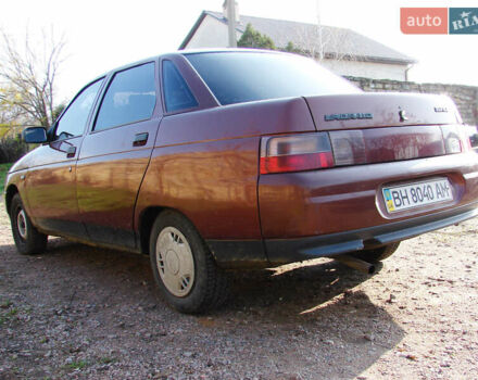 Коричневый ВАЗ 2110, объемом двигателя 1.5 л и пробегом 94 тыс. км за 1600 $, фото 3 на Automoto.ua
