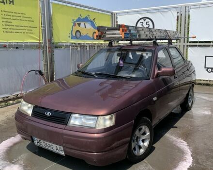 Коричневый ВАЗ 2110, объемом двигателя 1.5 л и пробегом 150 тыс. км за 1250 $, фото 1 на Automoto.ua