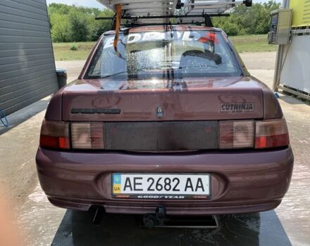 Коричневый ВАЗ 2110, объемом двигателя 1.5 л и пробегом 150 тыс. км за 1250 $, фото 5 на Automoto.ua