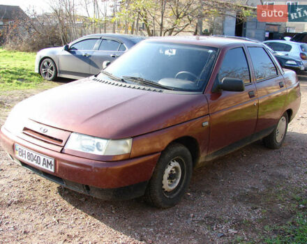 Коричневый ВАЗ 2110, объемом двигателя 1.5 л и пробегом 94 тыс. км за 1600 $, фото 2 на Automoto.ua