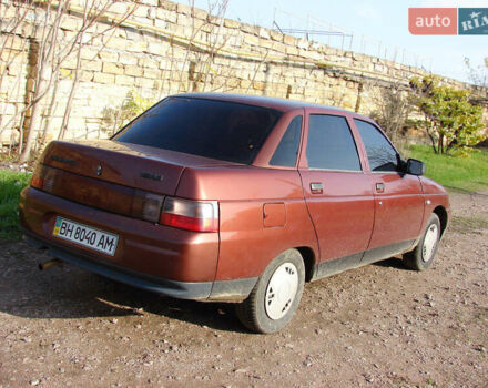 Коричневый ВАЗ 2110, объемом двигателя 1.5 л и пробегом 94 тыс. км за 1600 $, фото 5 на Automoto.ua