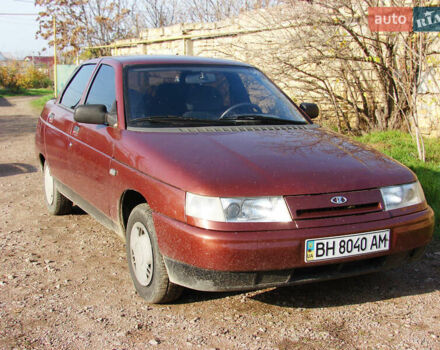 Коричневый ВАЗ 2110, объемом двигателя 1.5 л и пробегом 94 тыс. км за 1600 $, фото 1 на Automoto.ua