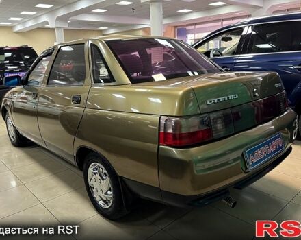 Коричневый ВАЗ 2110, объемом двигателя 1.5 л и пробегом 79 тыс. км за 2900 $, фото 1 на Automoto.ua