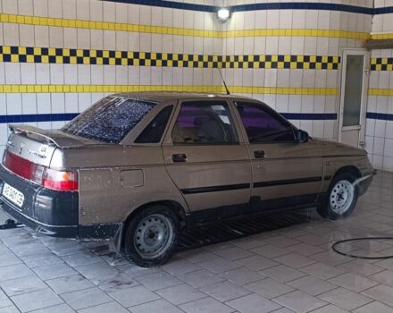 Коричневий ВАЗ 2110, об'ємом двигуна 1.5 л та пробігом 240 тис. км за 1800 $, фото 2 на Automoto.ua