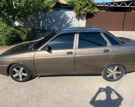 Коричневый ВАЗ 2110, объемом двигателя 1.6 л и пробегом 175 тыс. км за 2700 $, фото 3 на Automoto.ua