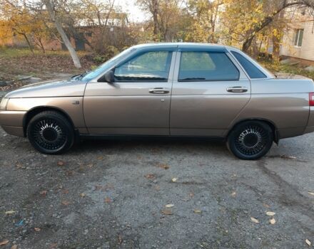 Коричневый ВАЗ 2110, объемом двигателя 1.6 л и пробегом 99 тыс. км за 2999 $, фото 8 на Automoto.ua