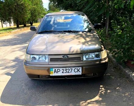 Коричневый ВАЗ 2110, объемом двигателя 1.6 л и пробегом 95 тыс. км за 2080 $, фото 1 на Automoto.ua