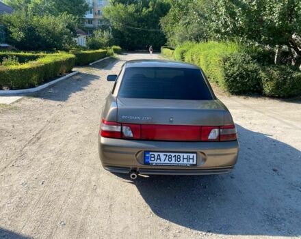 Коричневый ВАЗ 2110, объемом двигателя 1.6 л и пробегом 175 тыс. км за 2700 $, фото 2 на Automoto.ua